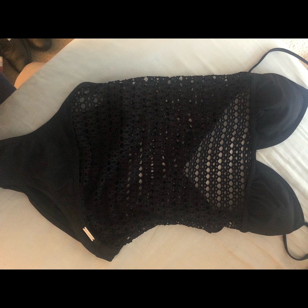 Billabong one piece.